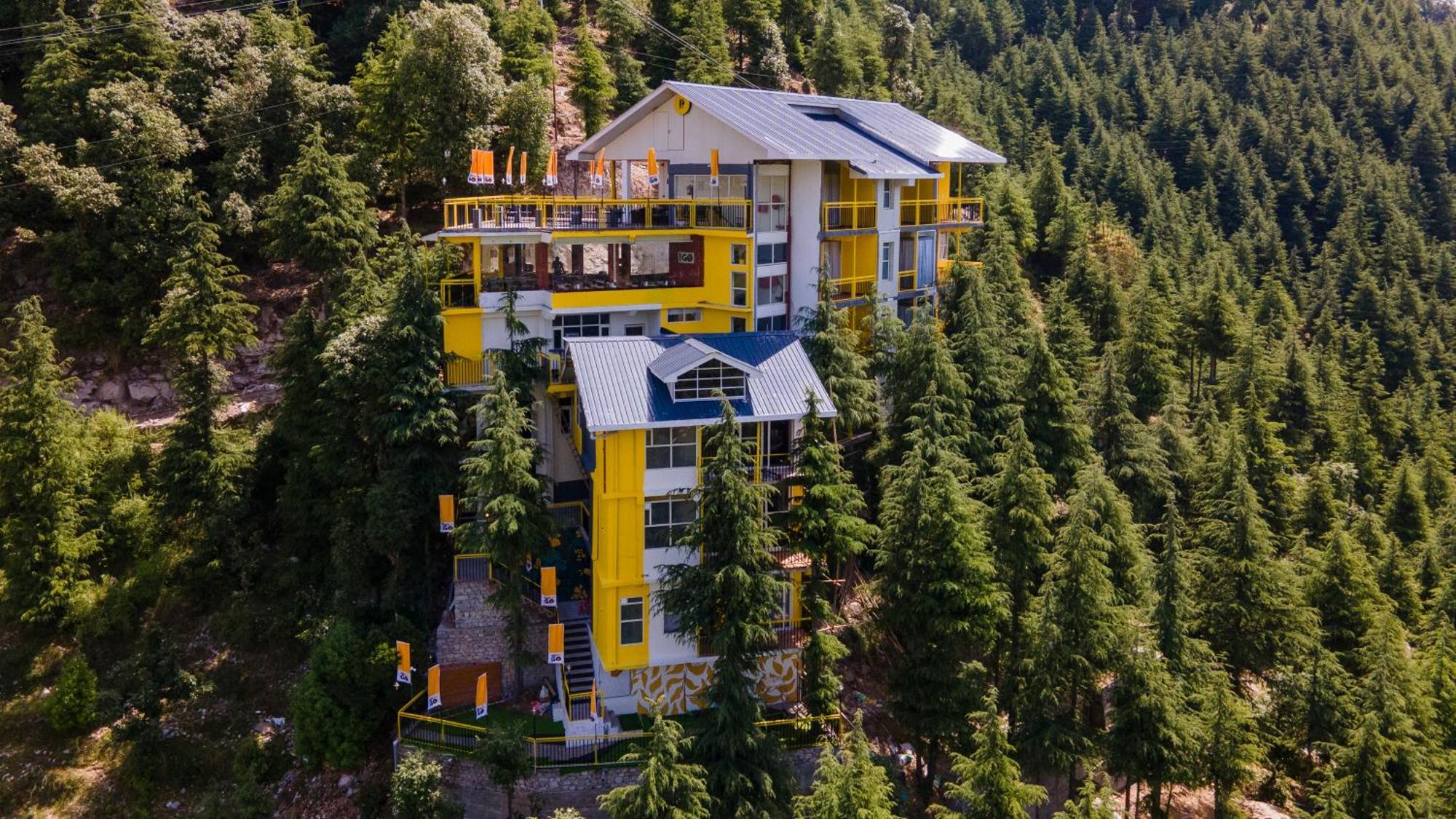 The Hosteller Khajjiar Luaran gambar