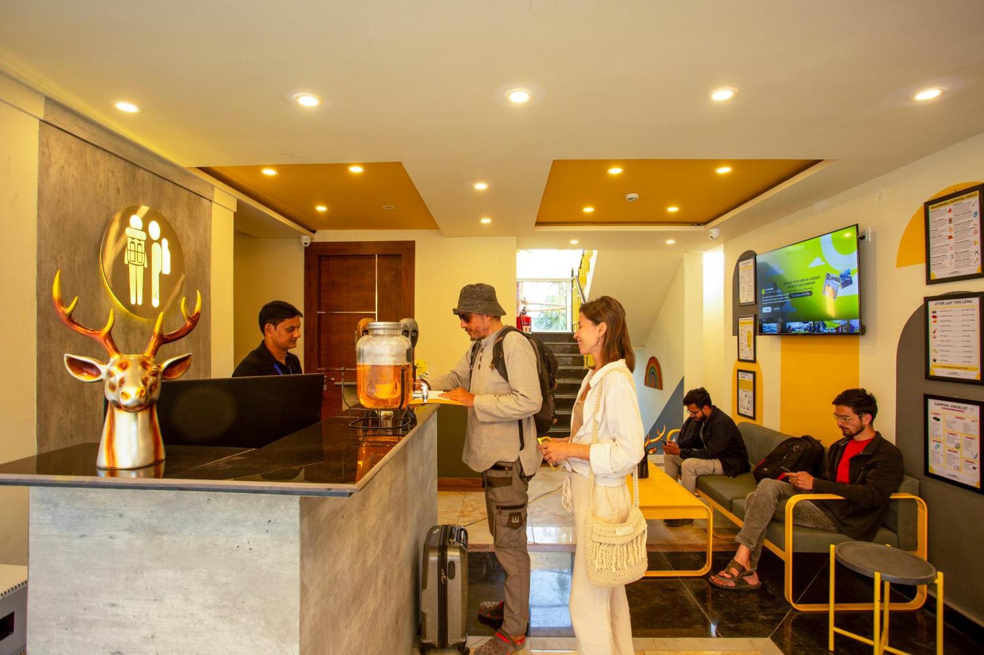 The Hosteller Khajjiar Luaran gambar