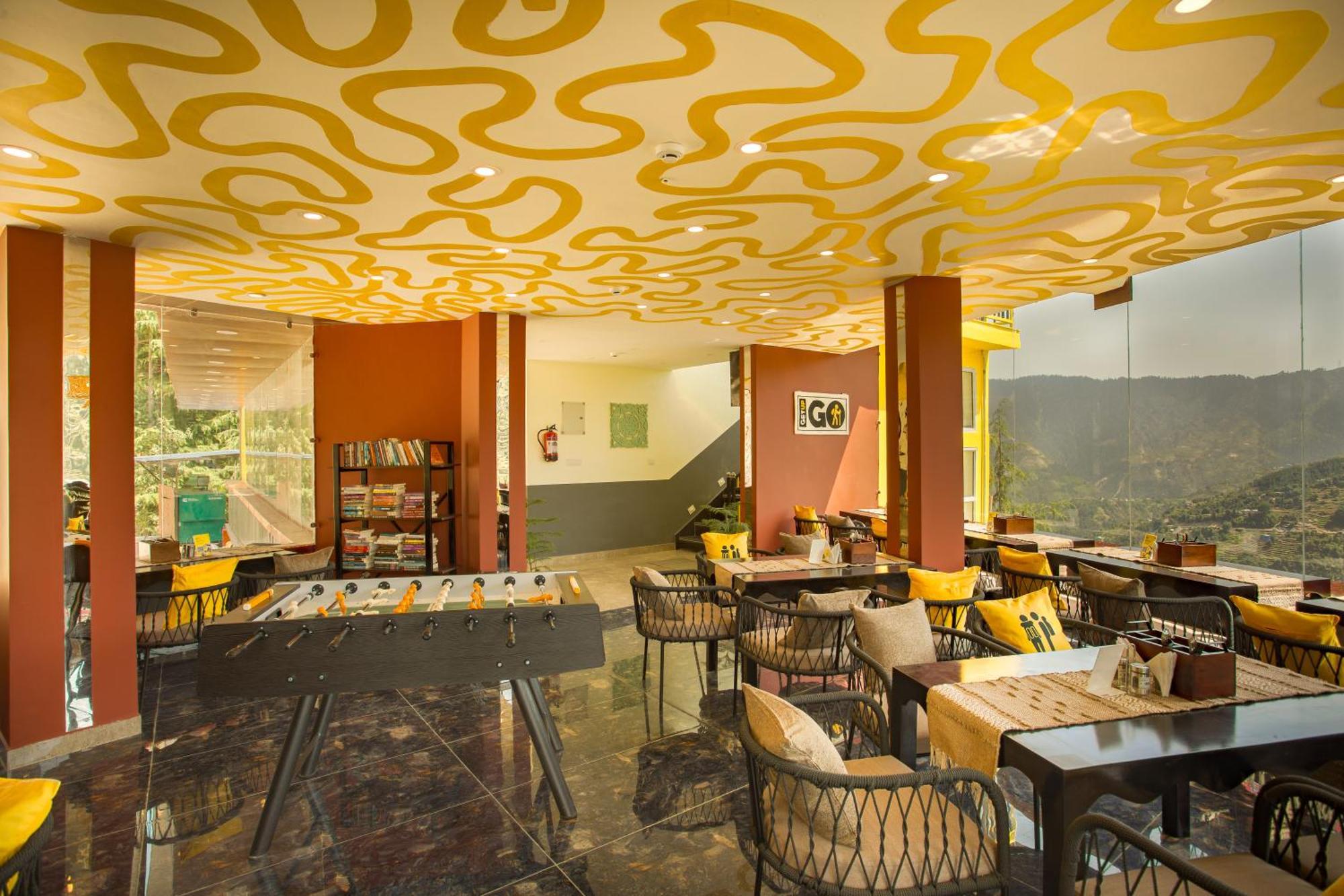 The Hosteller Khajjiar Luaran gambar