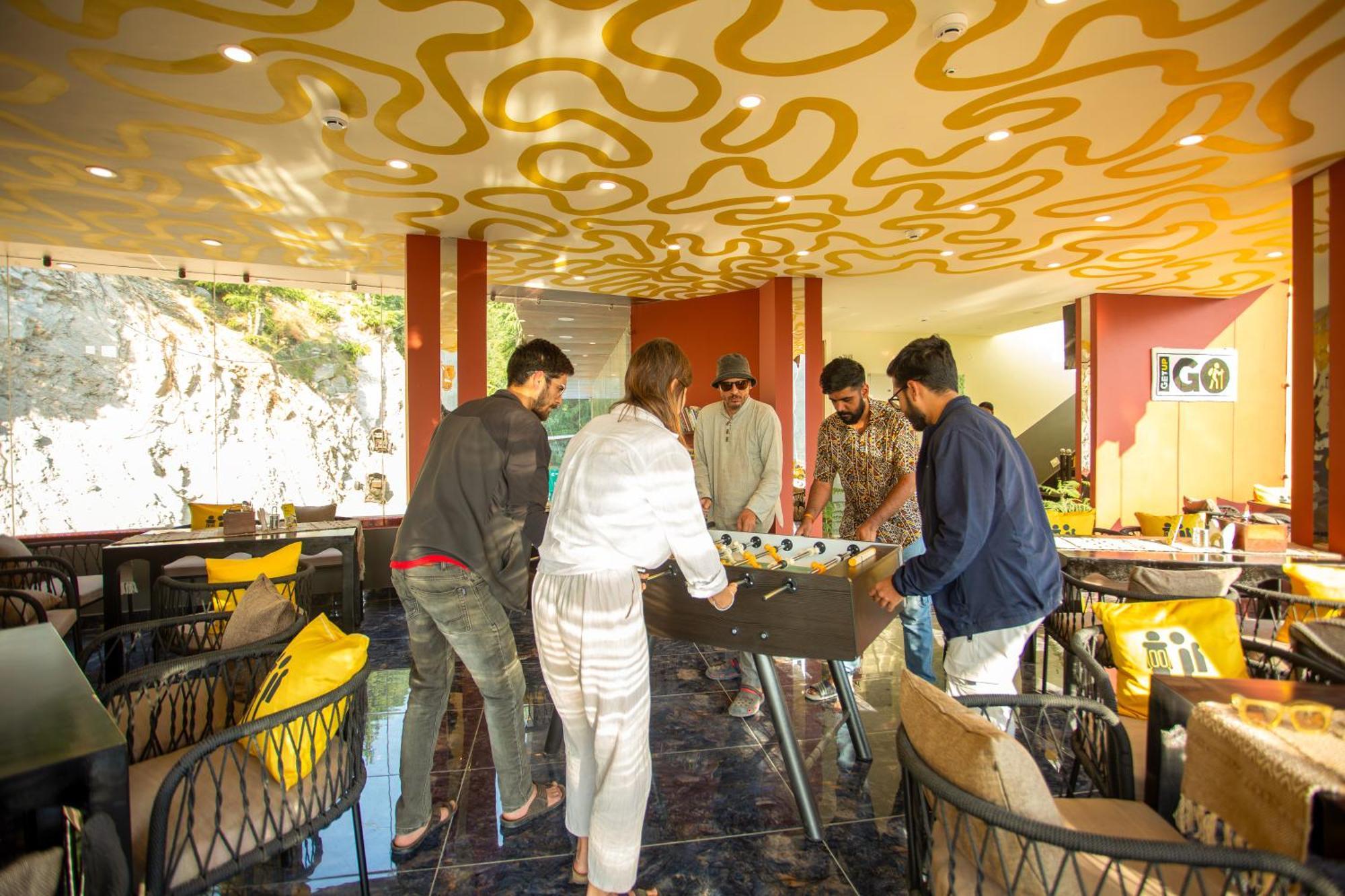 The Hosteller Khajjiar Luaran gambar