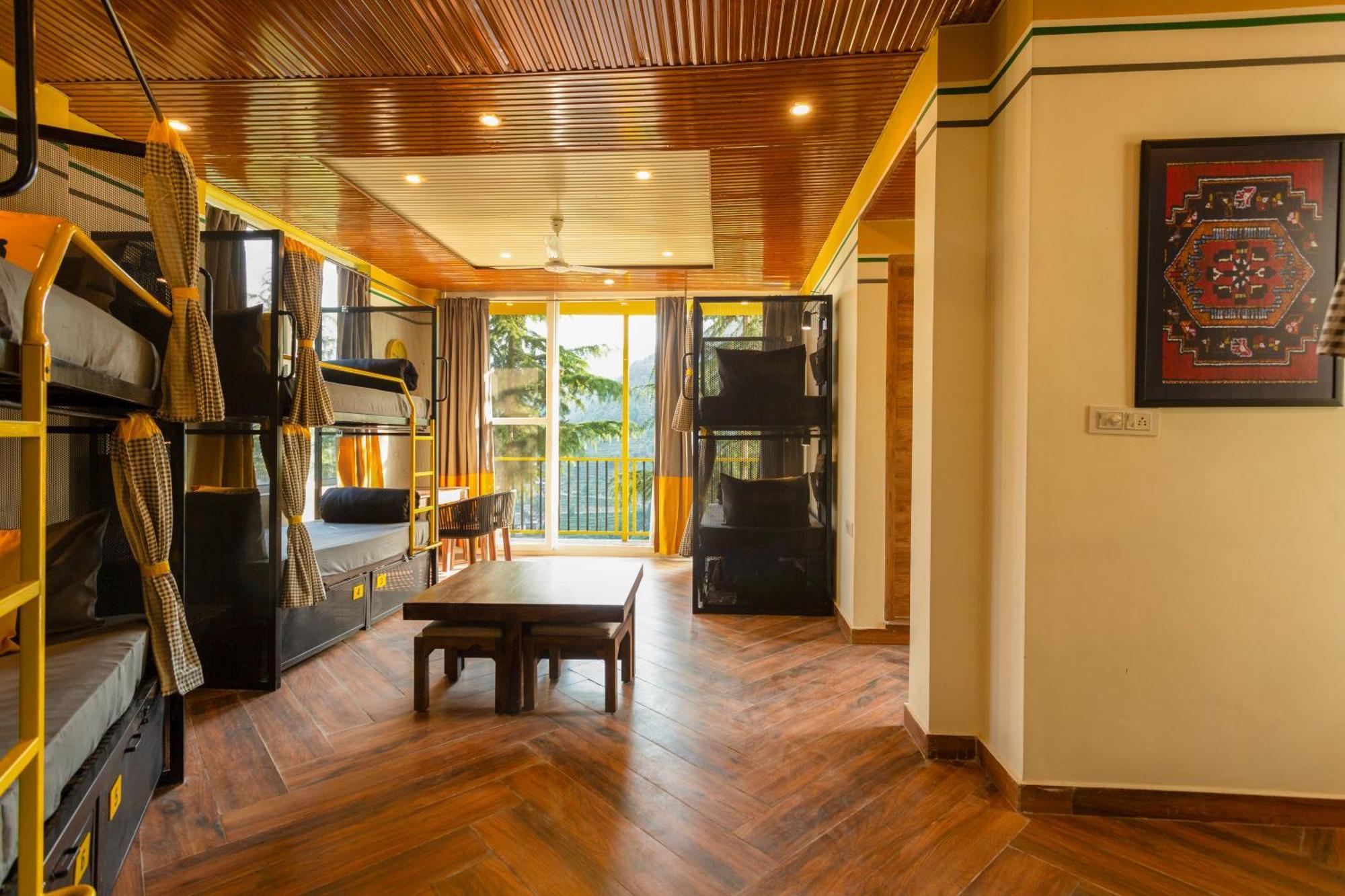 The Hosteller Khajjiar Luaran gambar