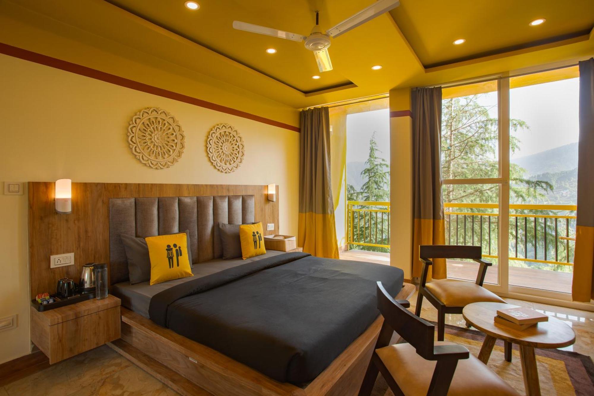 The Hosteller Khajjiar Luaran gambar