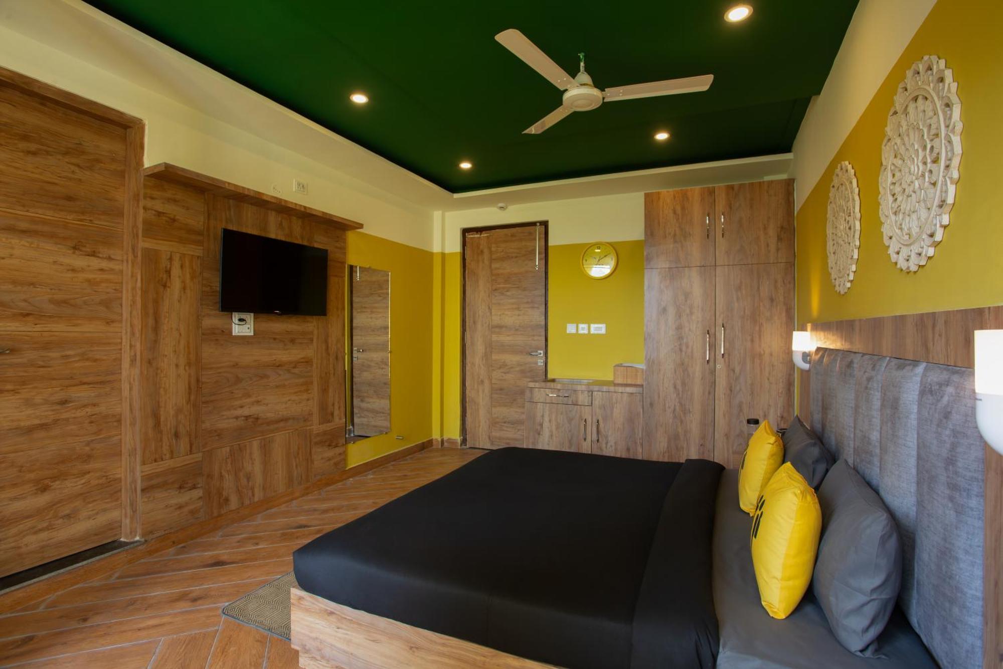 The Hosteller Khajjiar Luaran gambar
