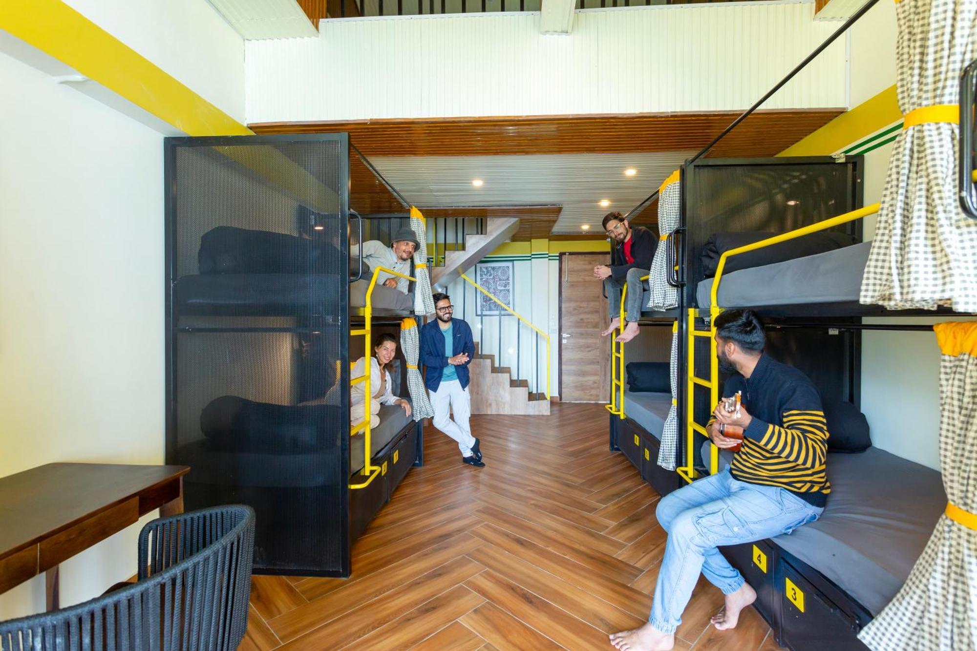 The Hosteller Khajjiar Luaran gambar