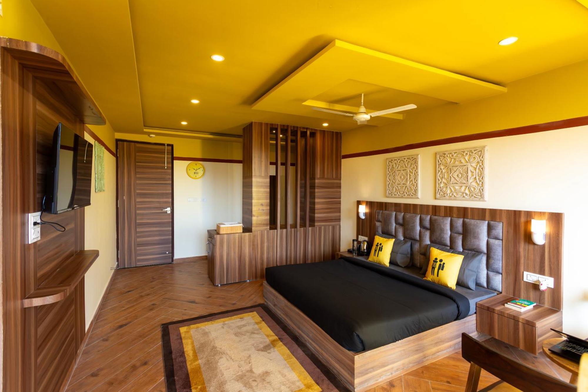 The Hosteller Khajjiar Luaran gambar