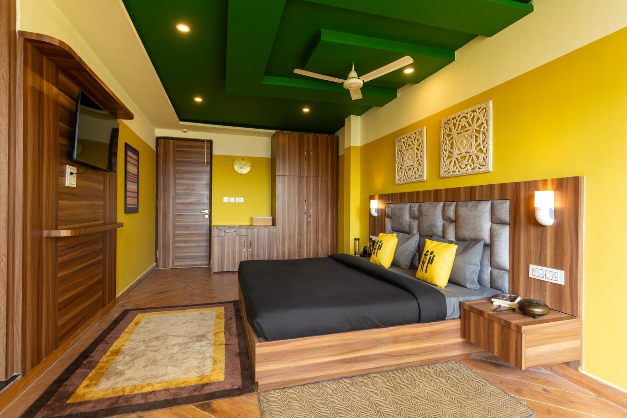 The Hosteller Khajjiar Luaran gambar