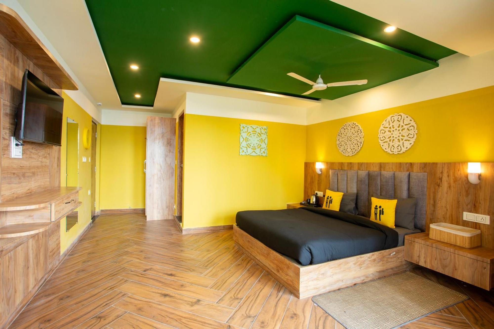 The Hosteller Khajjiar Luaran gambar
