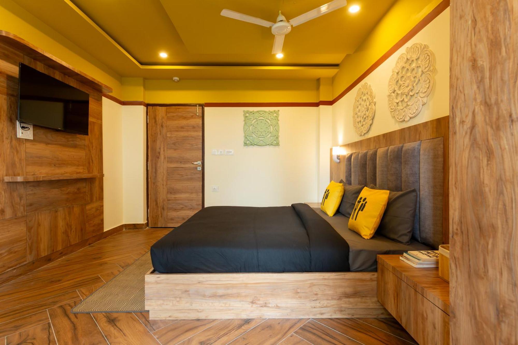The Hosteller Khajjiar Luaran gambar