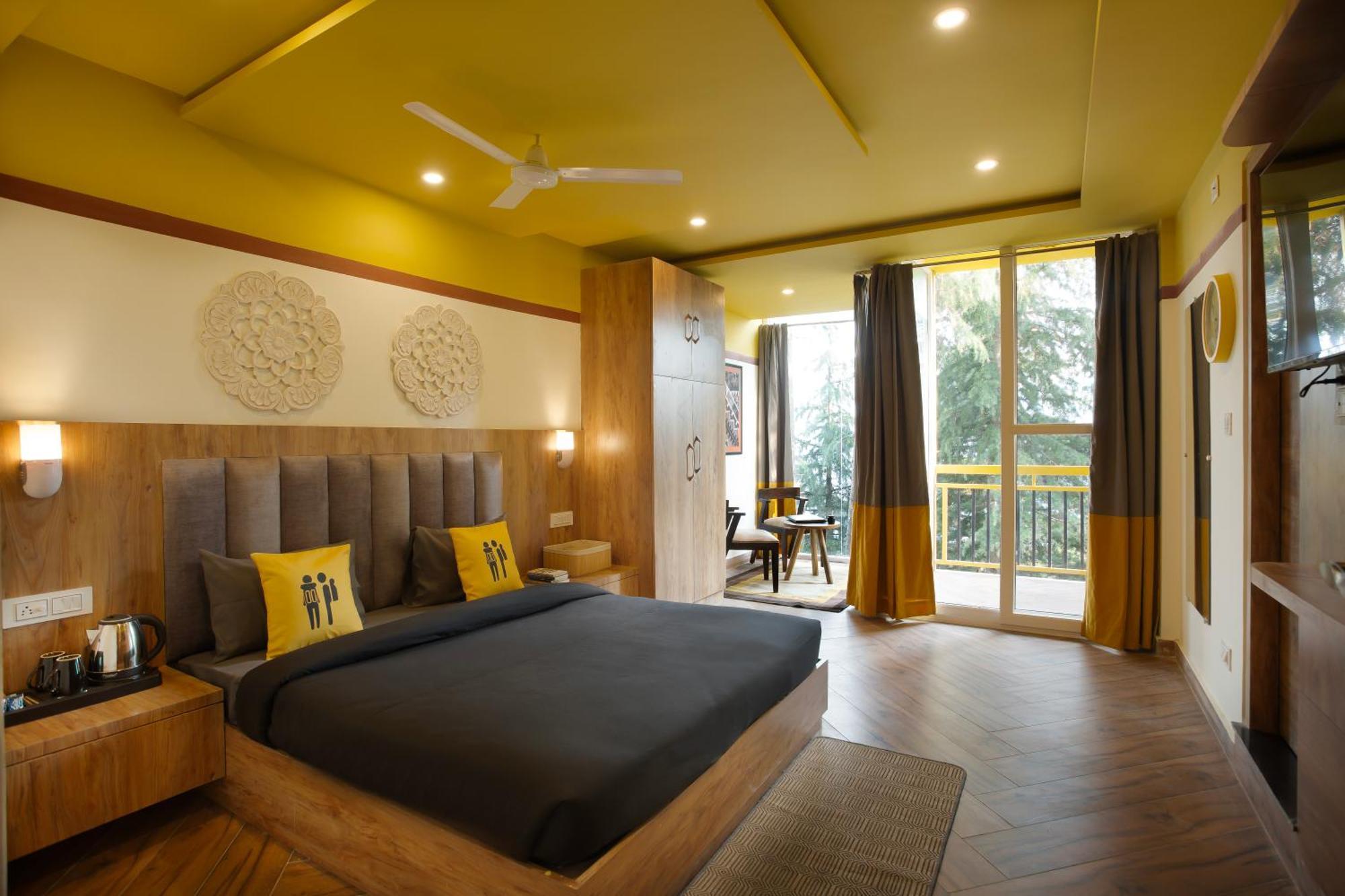 The Hosteller Khajjiar Luaran gambar