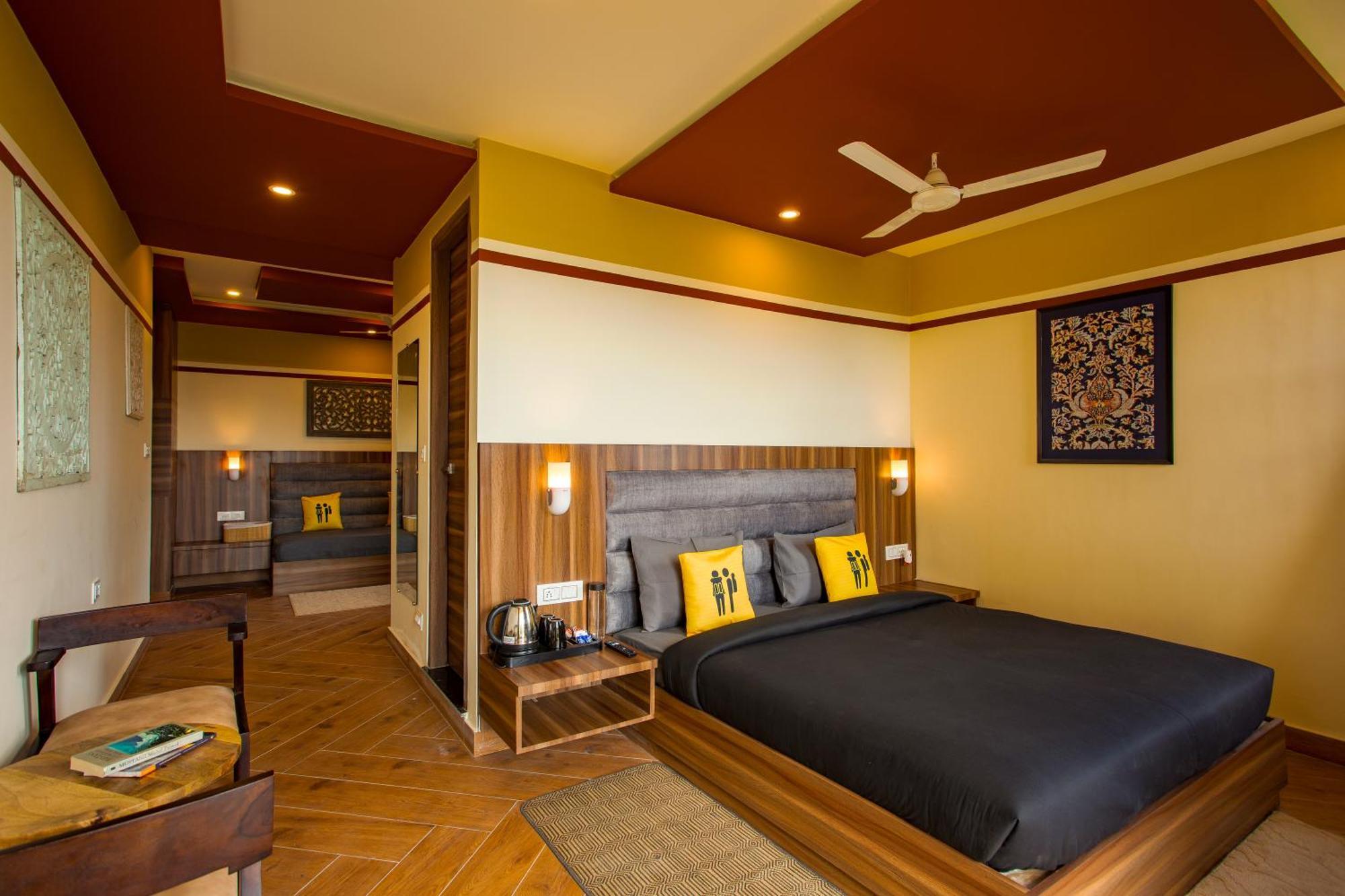 The Hosteller Khajjiar Luaran gambar