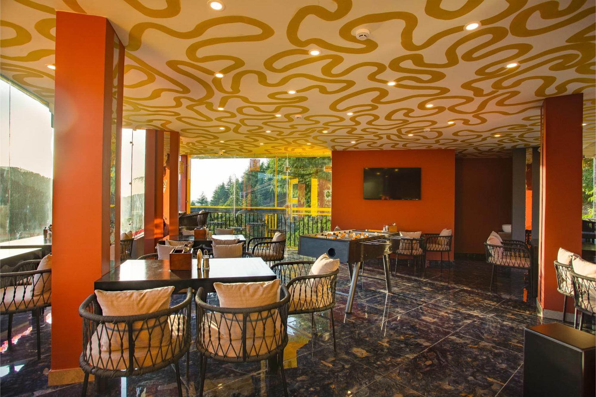 The Hosteller Khajjiar Luaran gambar