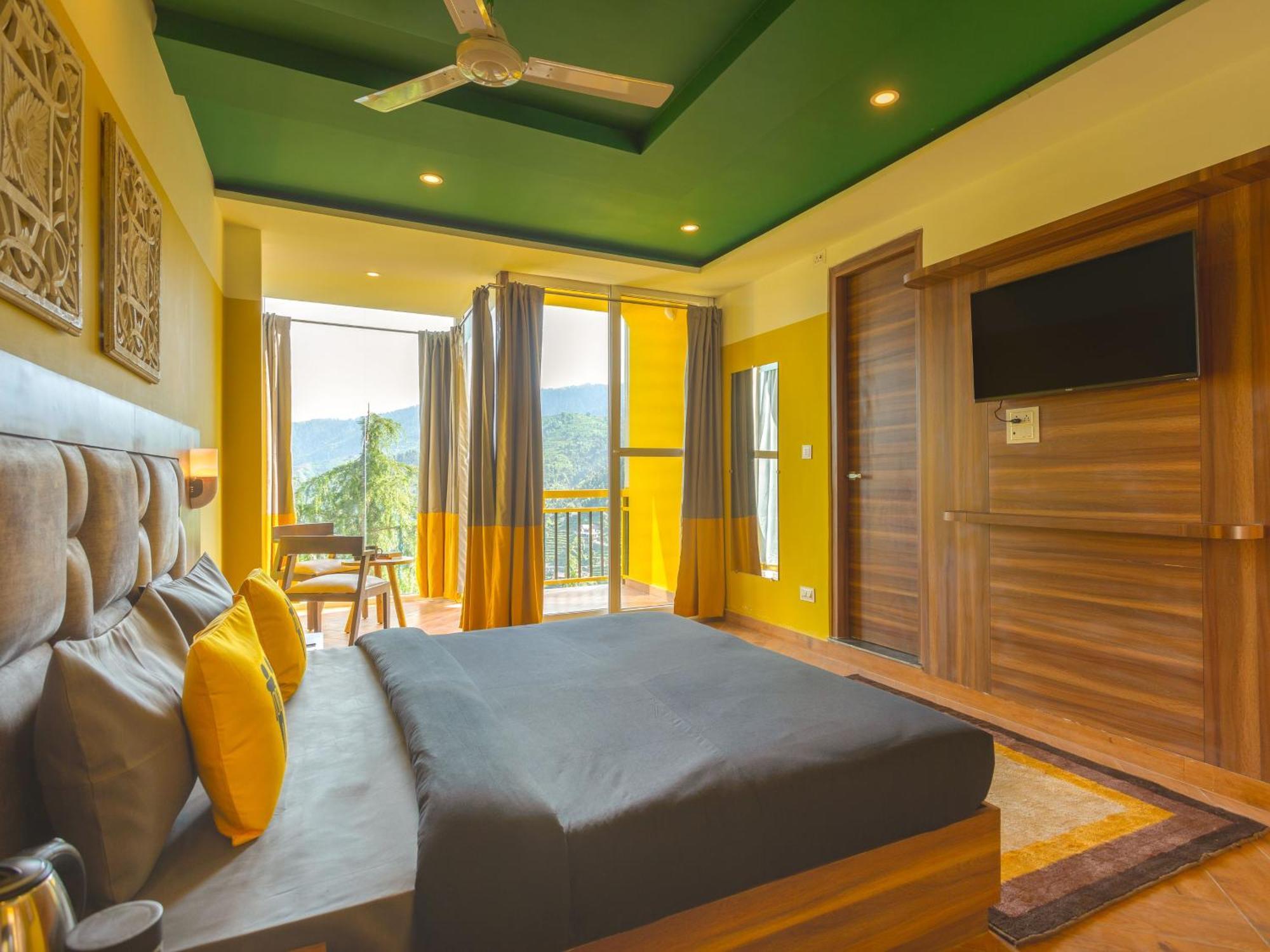 The Hosteller Khajjiar Luaran gambar