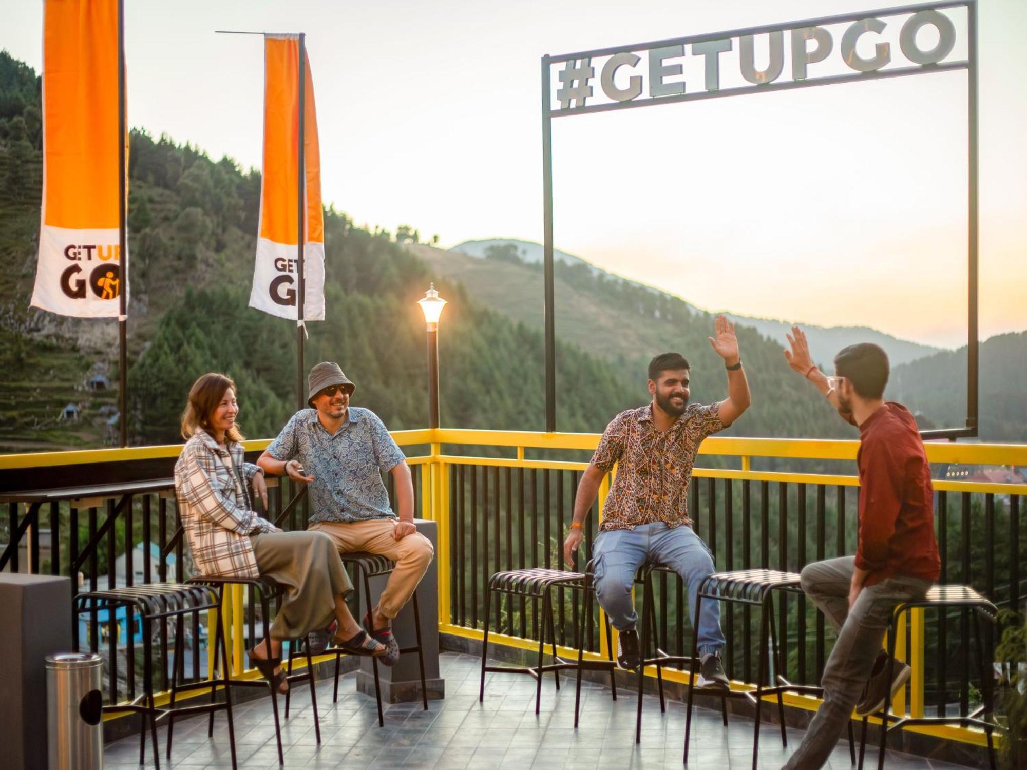 The Hosteller Khajjiar Luaran gambar