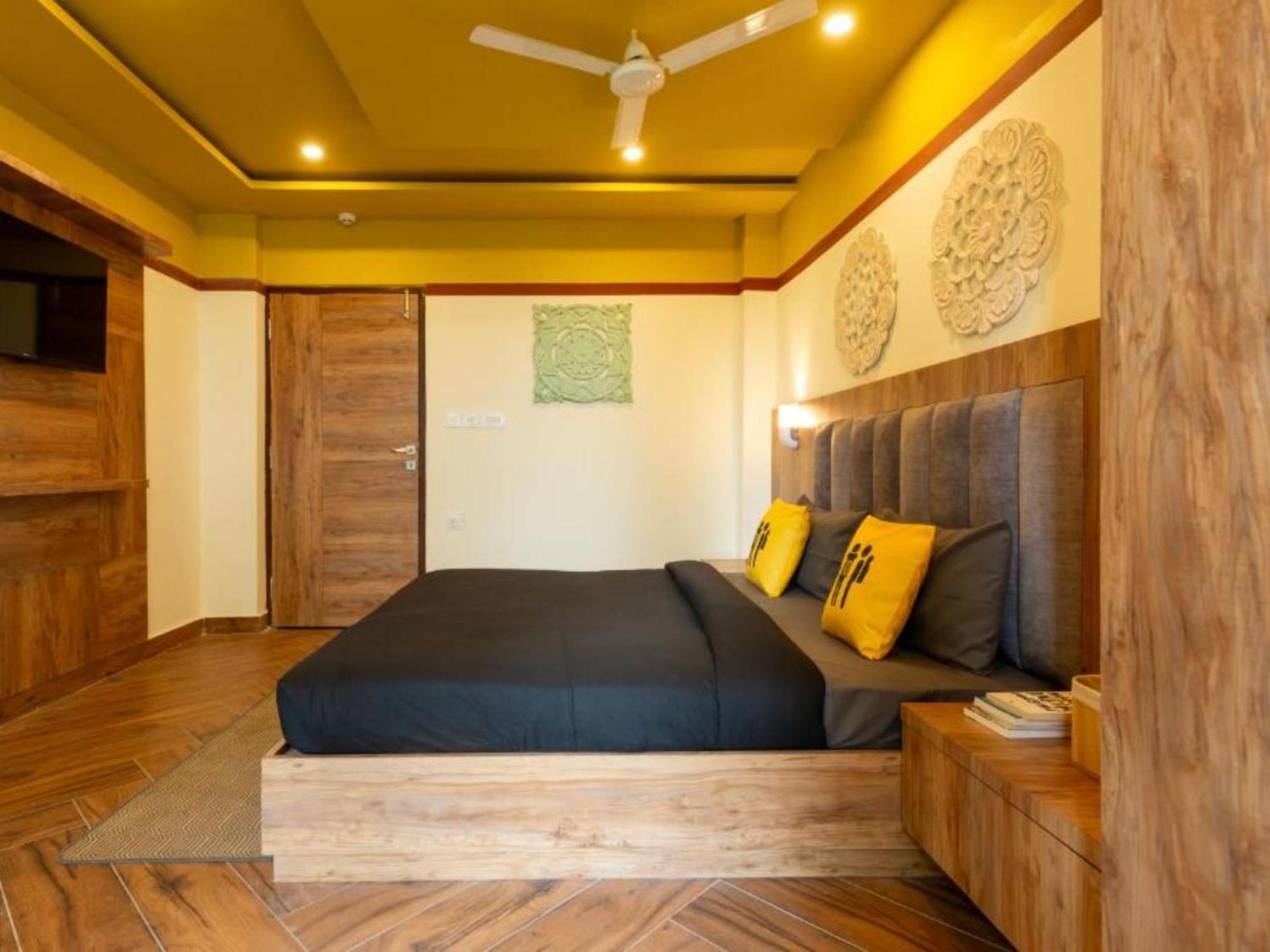 The Hosteller Khajjiar Bilik gambar