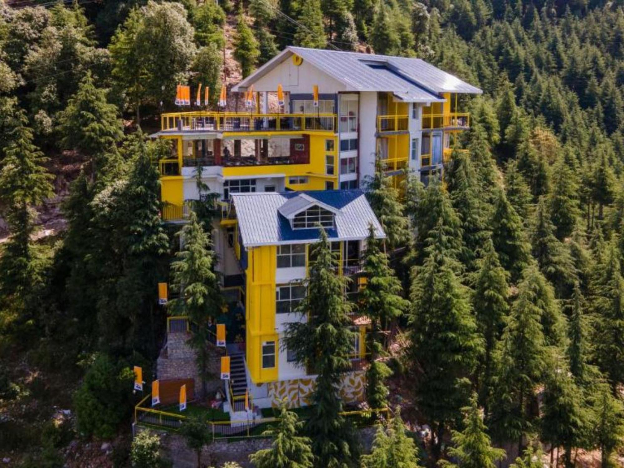 The Hosteller Khajjiar Luaran gambar