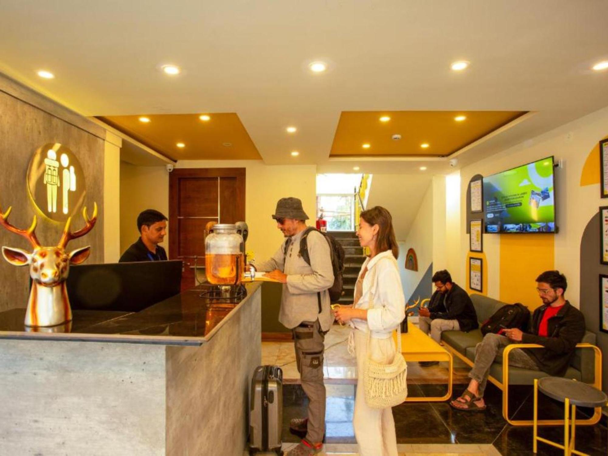 The Hosteller Khajjiar Luaran gambar